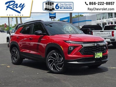 2026 Chevrolet Trailblazer AWD 4dr RS