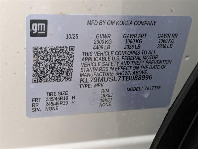 2026 Chevrolet Trailblazer AWD 4dr RS