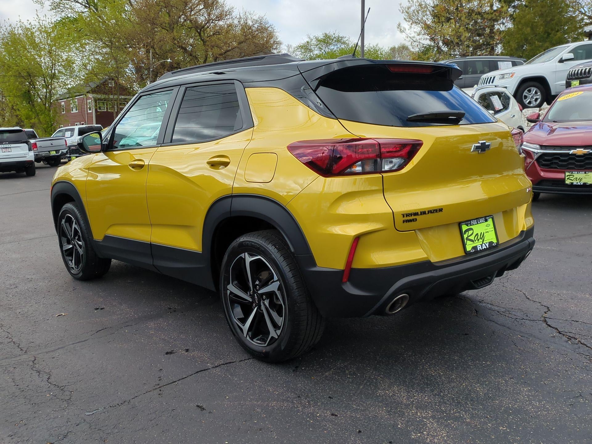 2023 Chevrolet Trailblazer RS