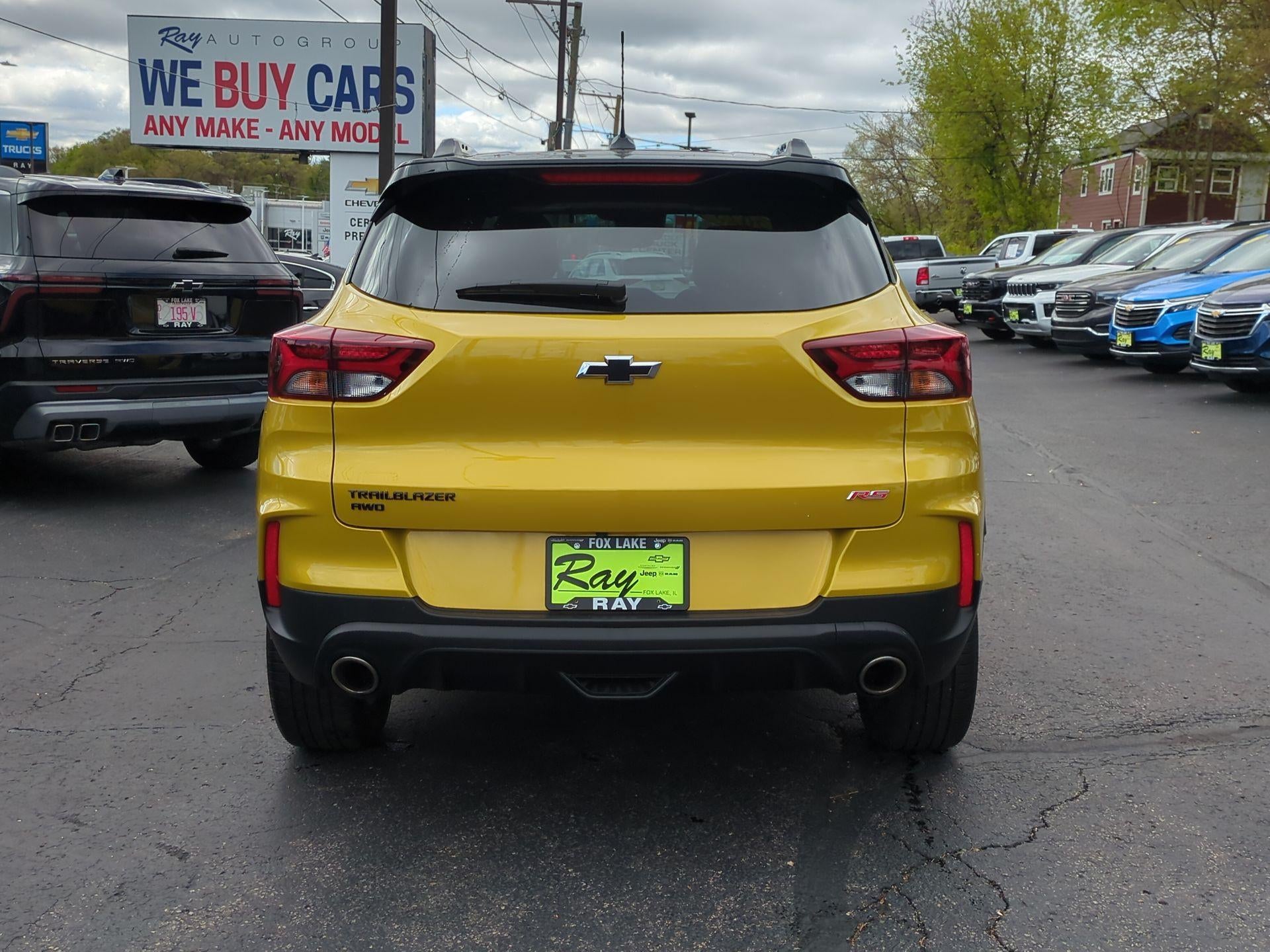 2023 Chevrolet Trailblazer RS