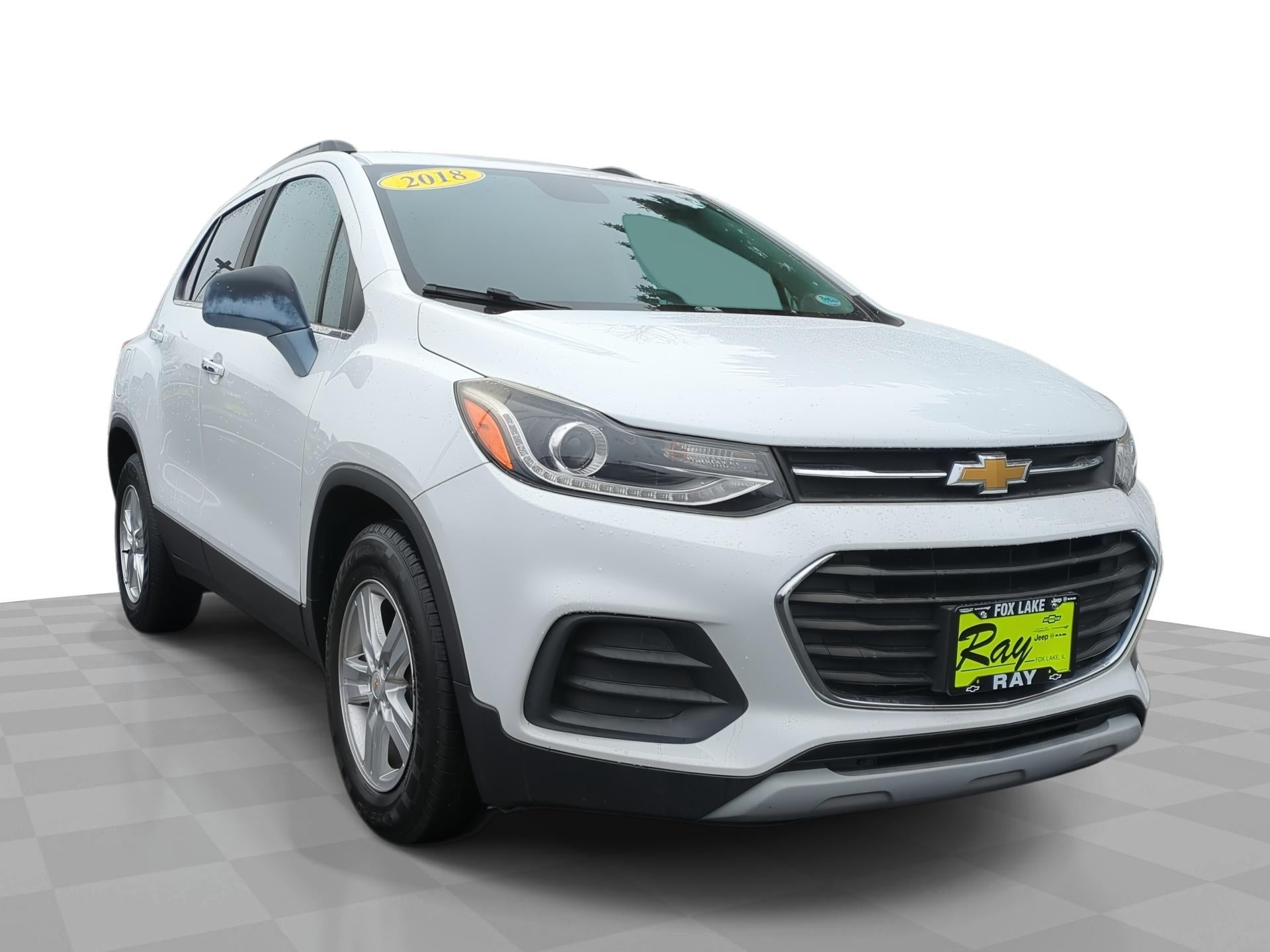 2018 Chevrolet Trax LT