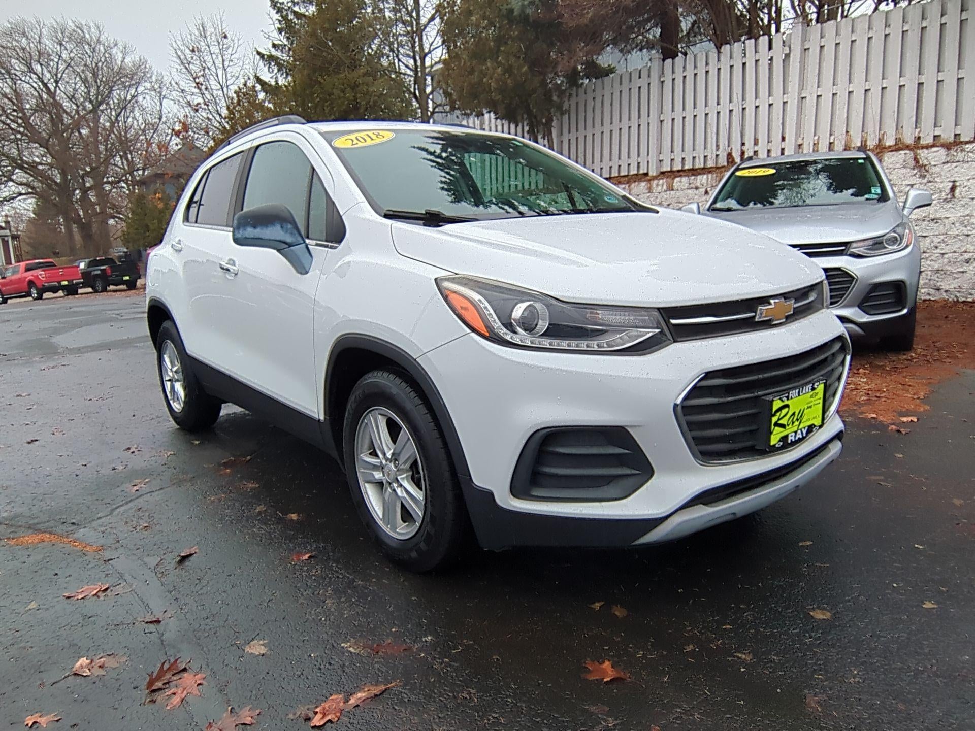 2018 Chevrolet Trax LT