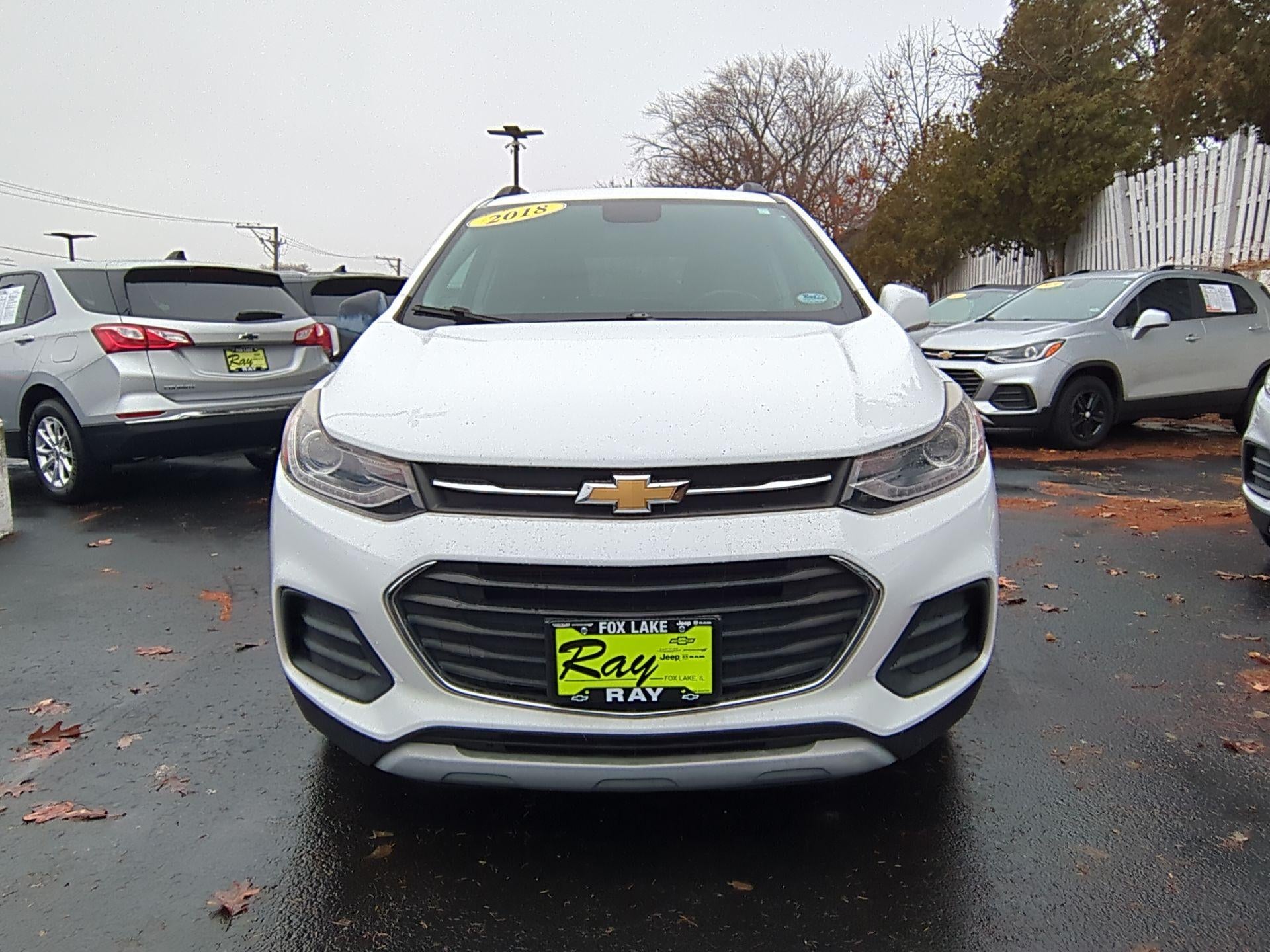 2018 Chevrolet Trax LT