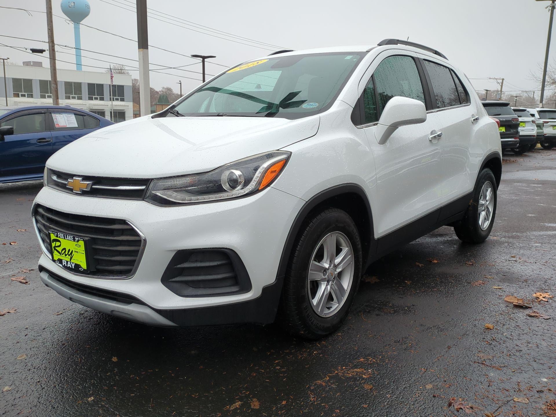 2018 Chevrolet Trax LT
