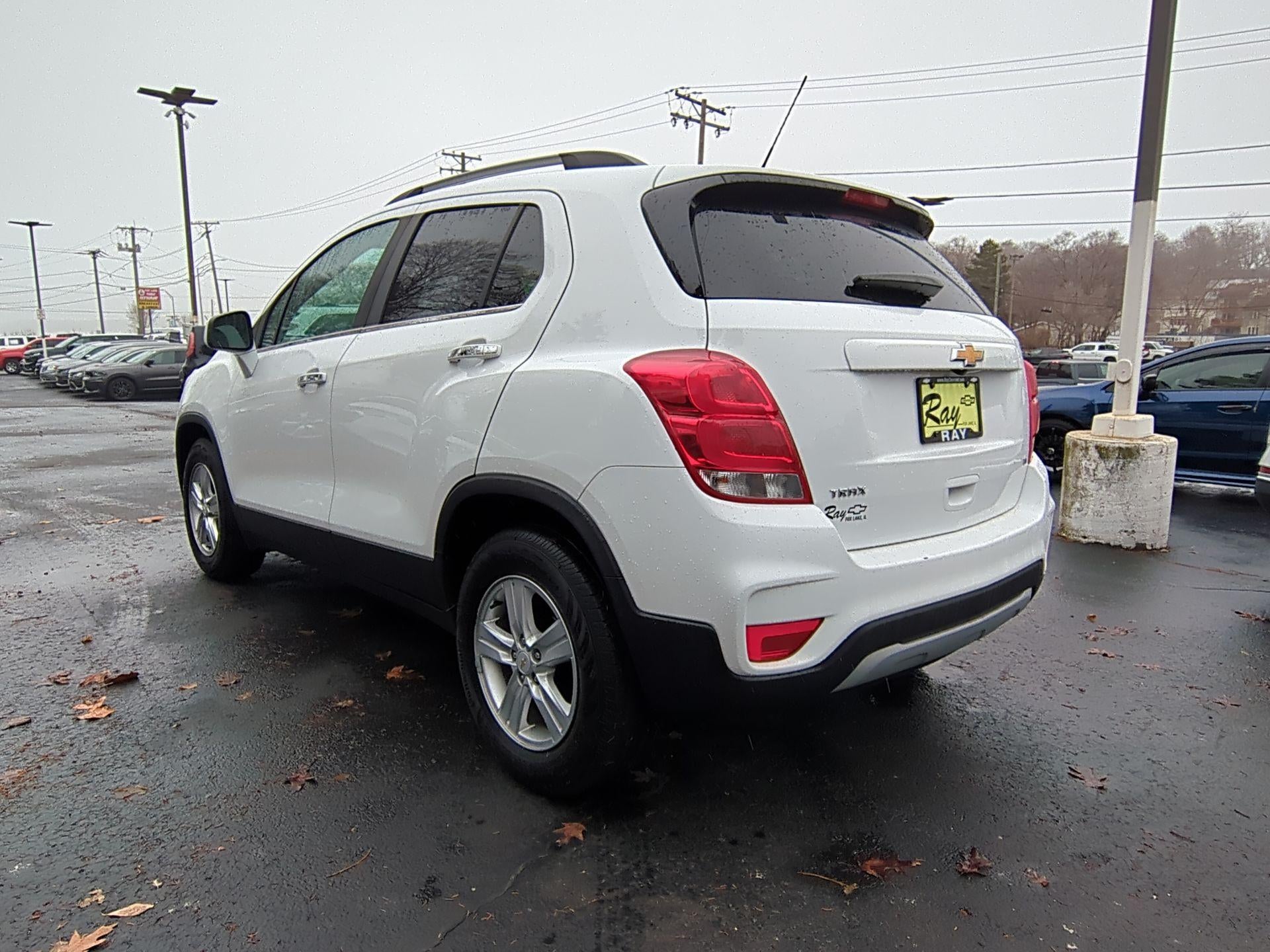 2018 Chevrolet Trax LT