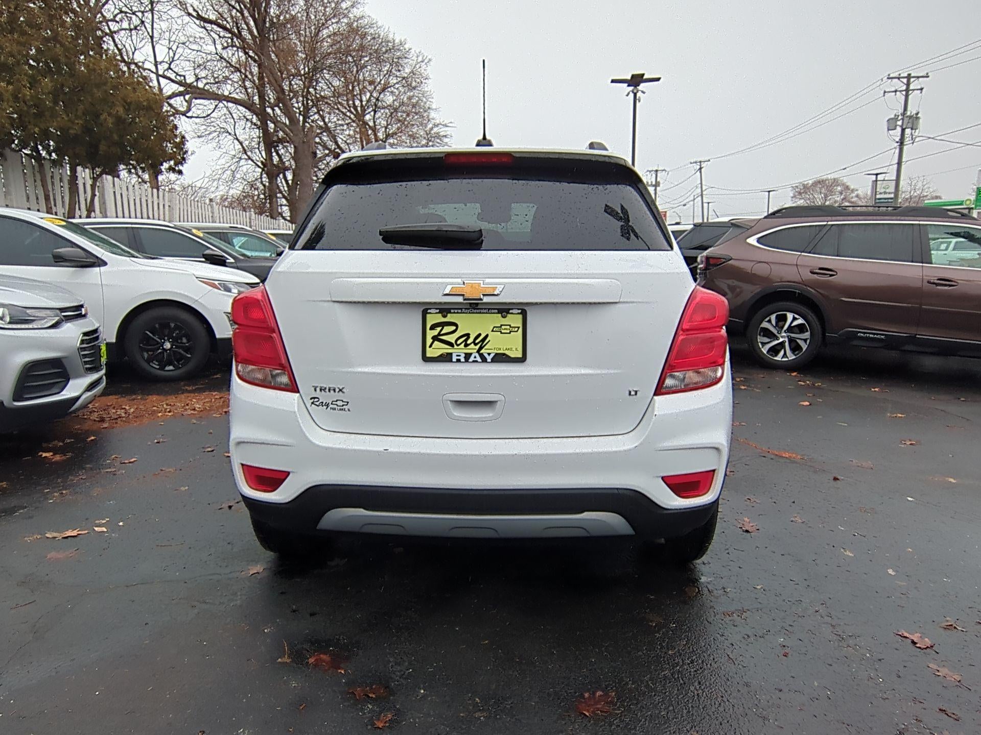 2018 Chevrolet Trax LT