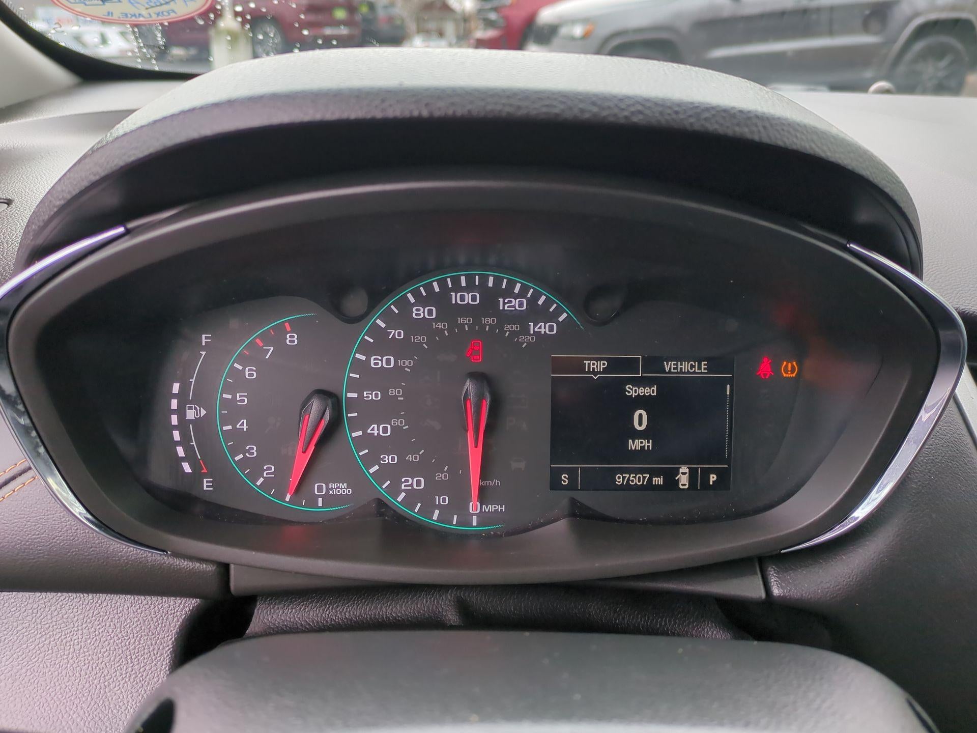 2017 Chevrolet Trax LS