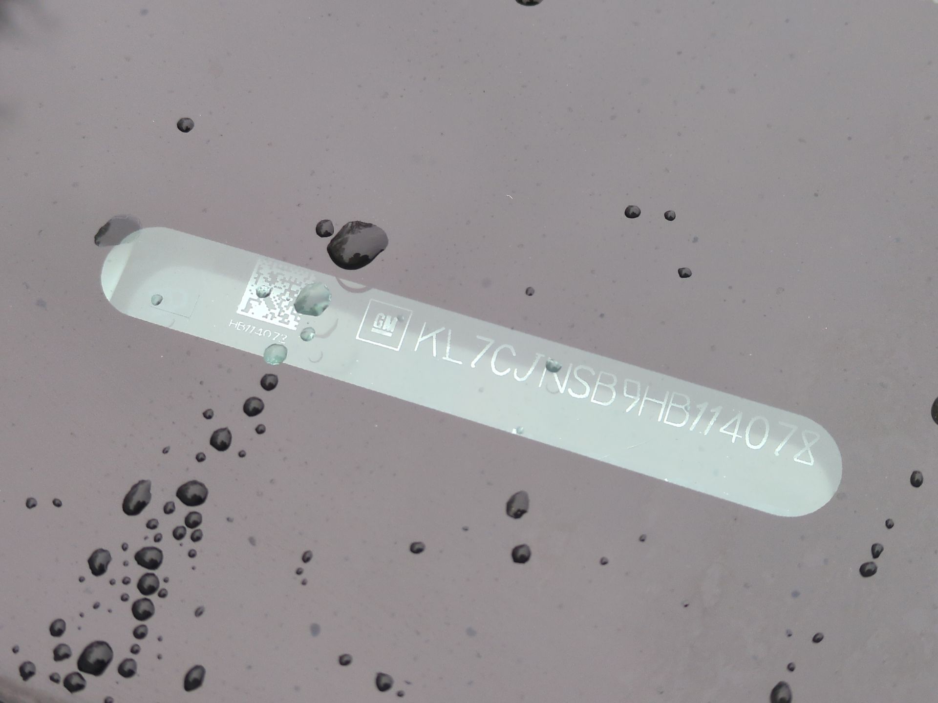 2017 Chevrolet Trax LS