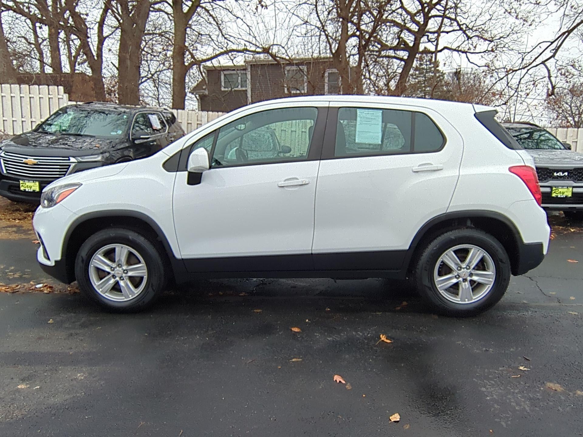 2017 Chevrolet Trax LS