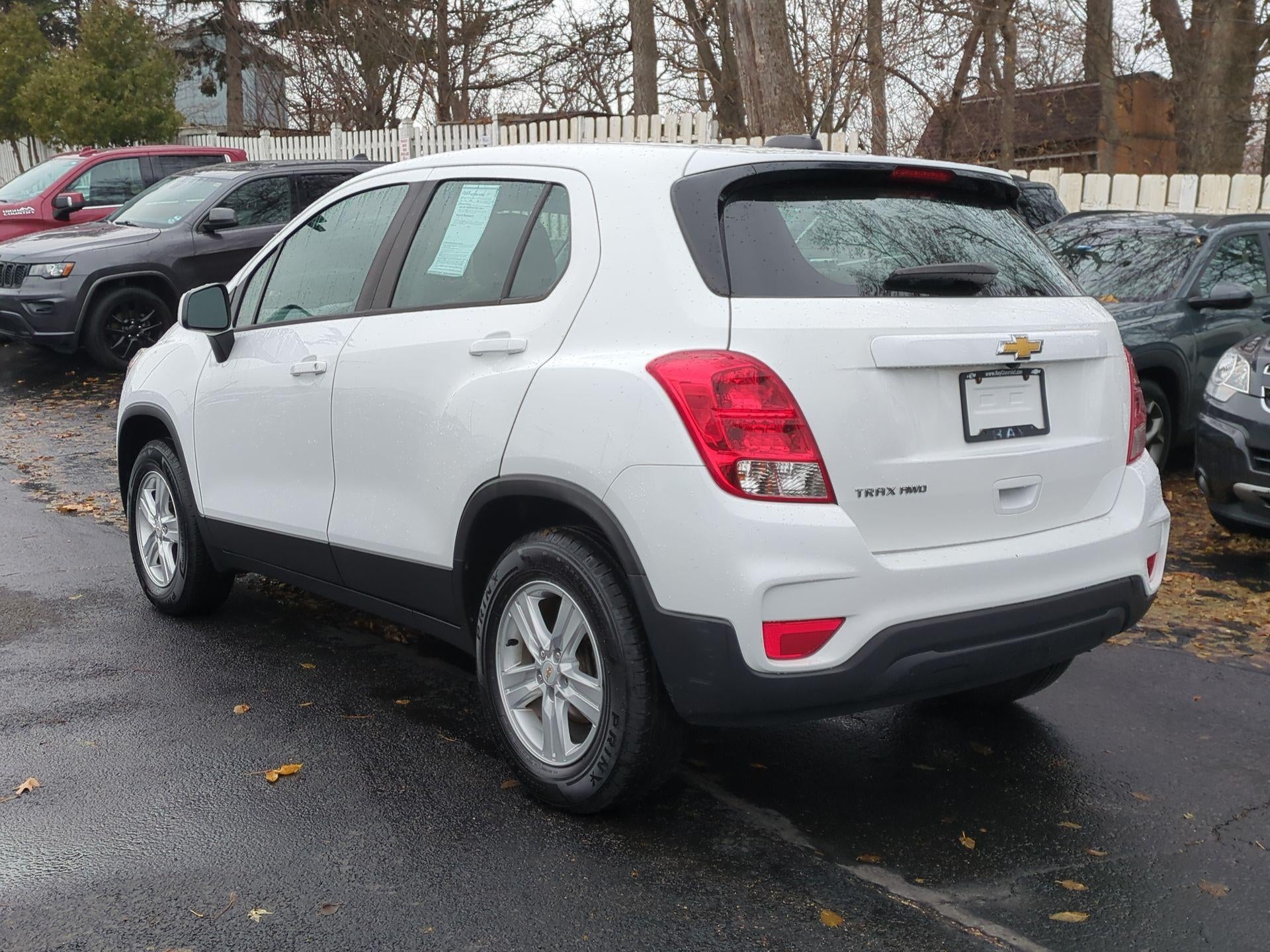 2017 Chevrolet Trax LS