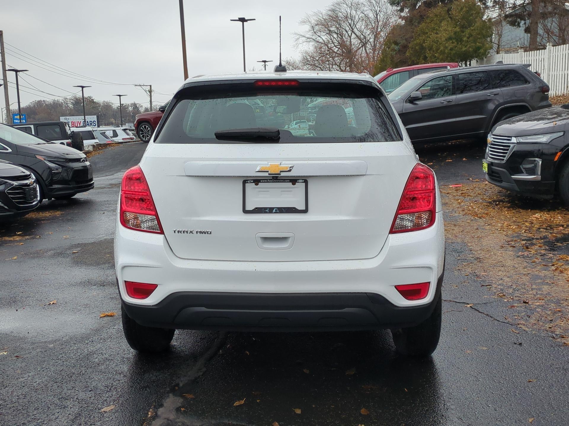 2017 Chevrolet Trax LS
