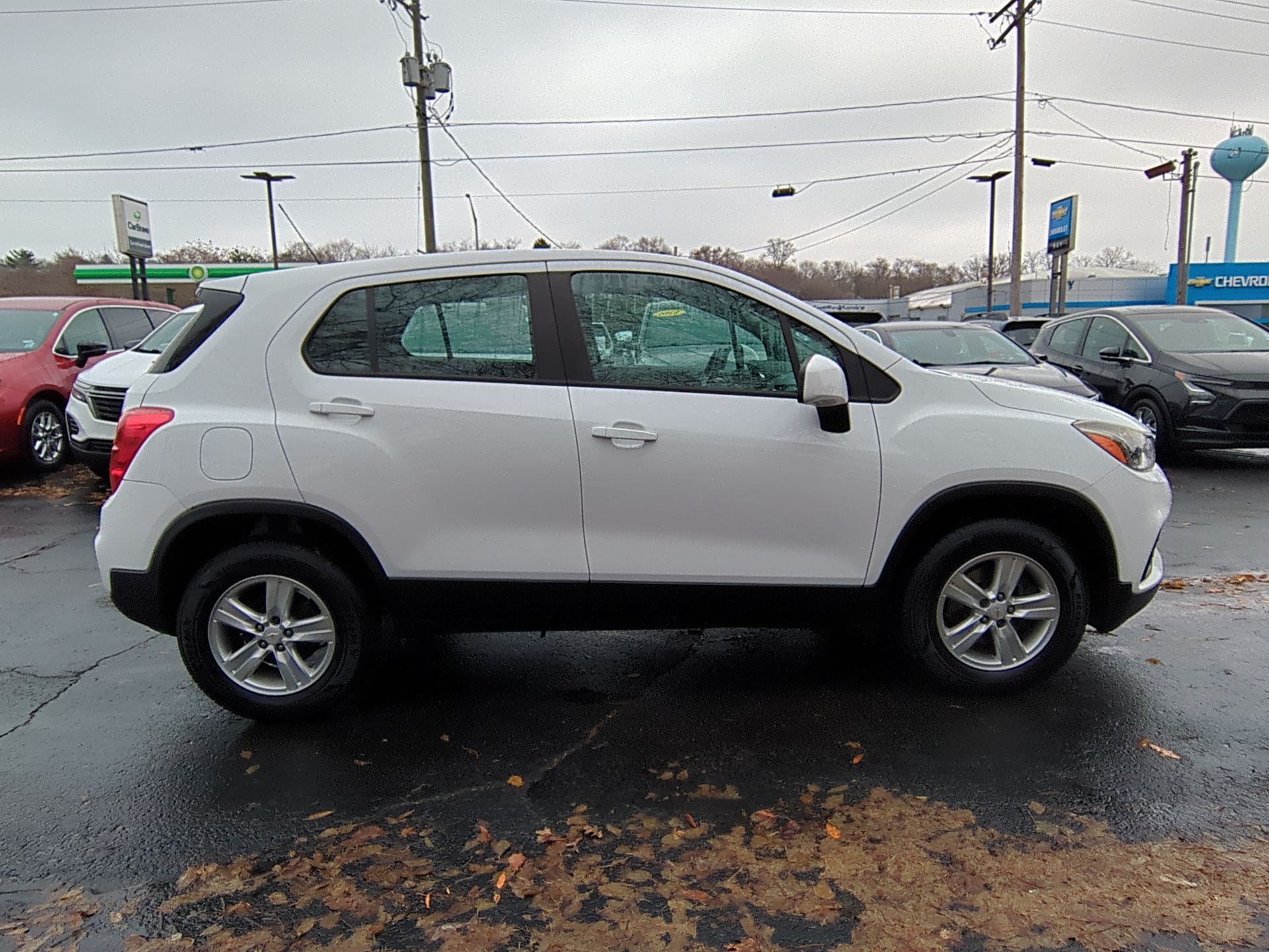 2017 Chevrolet Trax LS