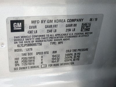 2019 Chevrolet Trax LT