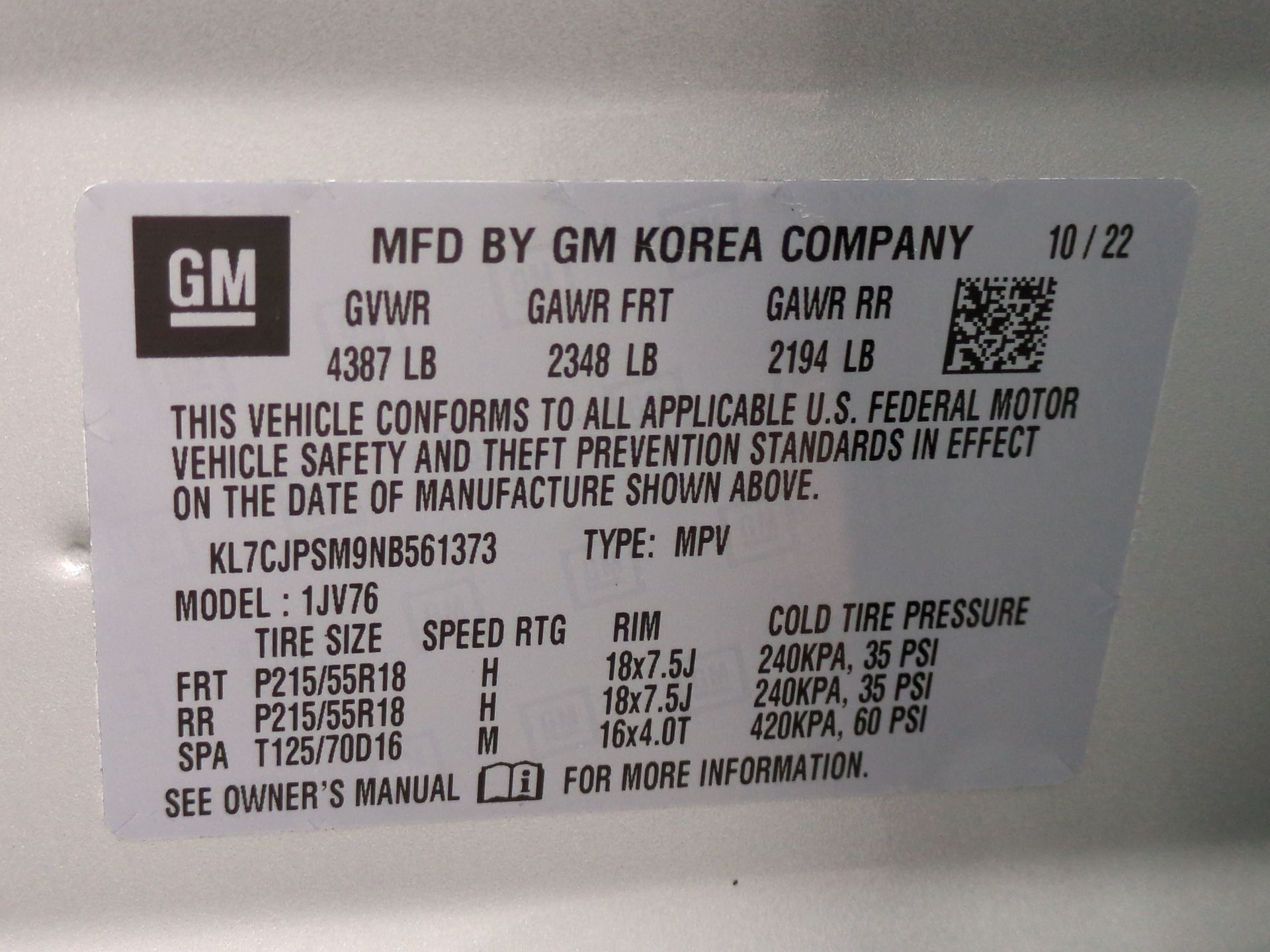 2022 Chevrolet Trax LT Sport Edition