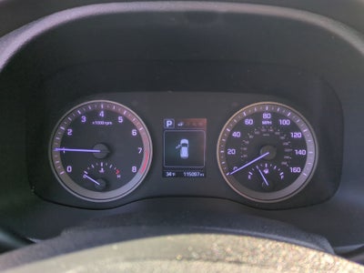 2017 Hyundai Tucson SE