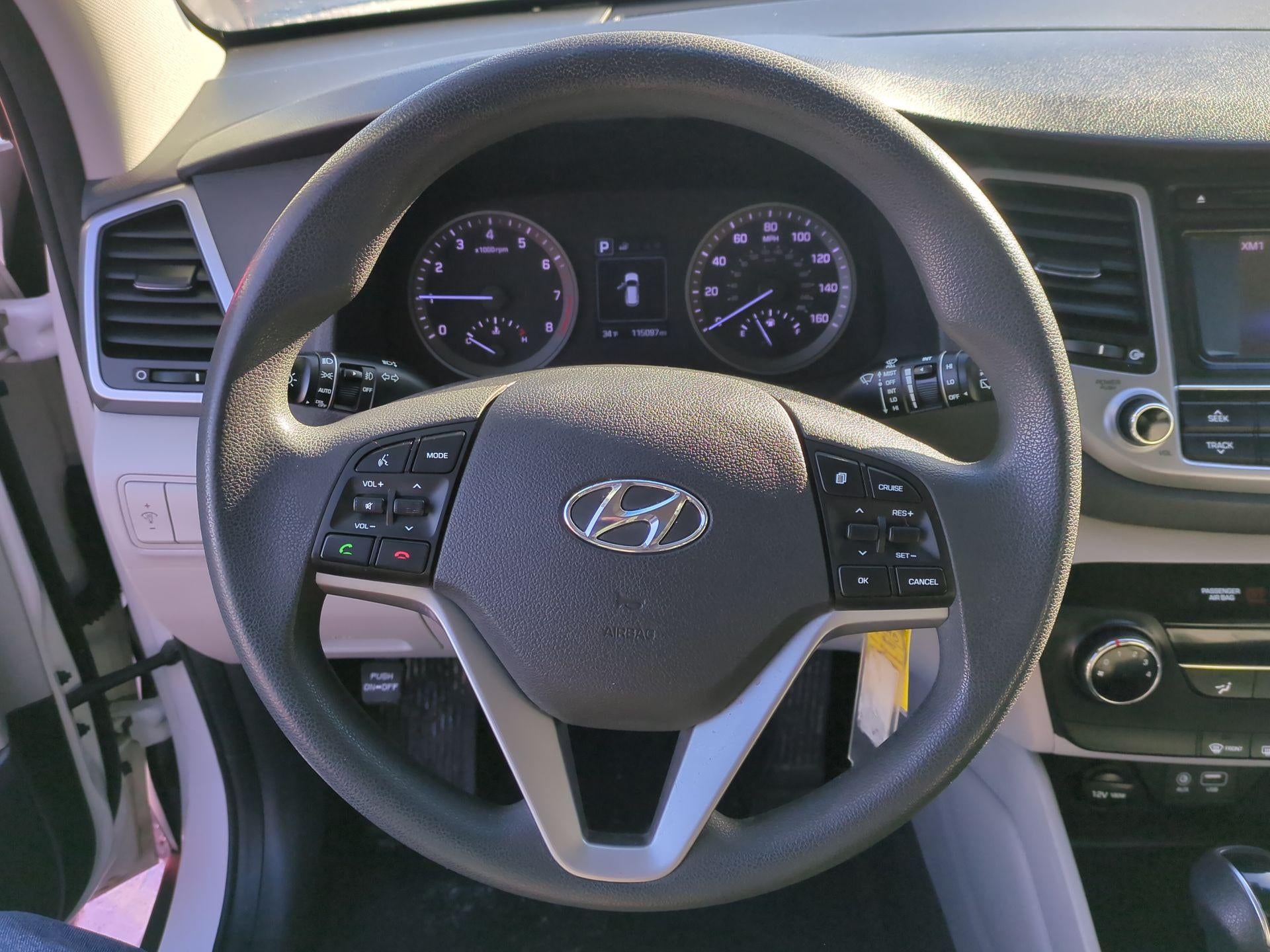 2017 Hyundai Tucson SE