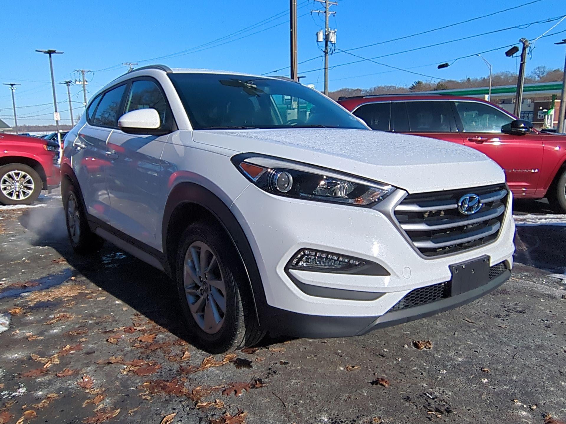 2017 Hyundai Tucson SE