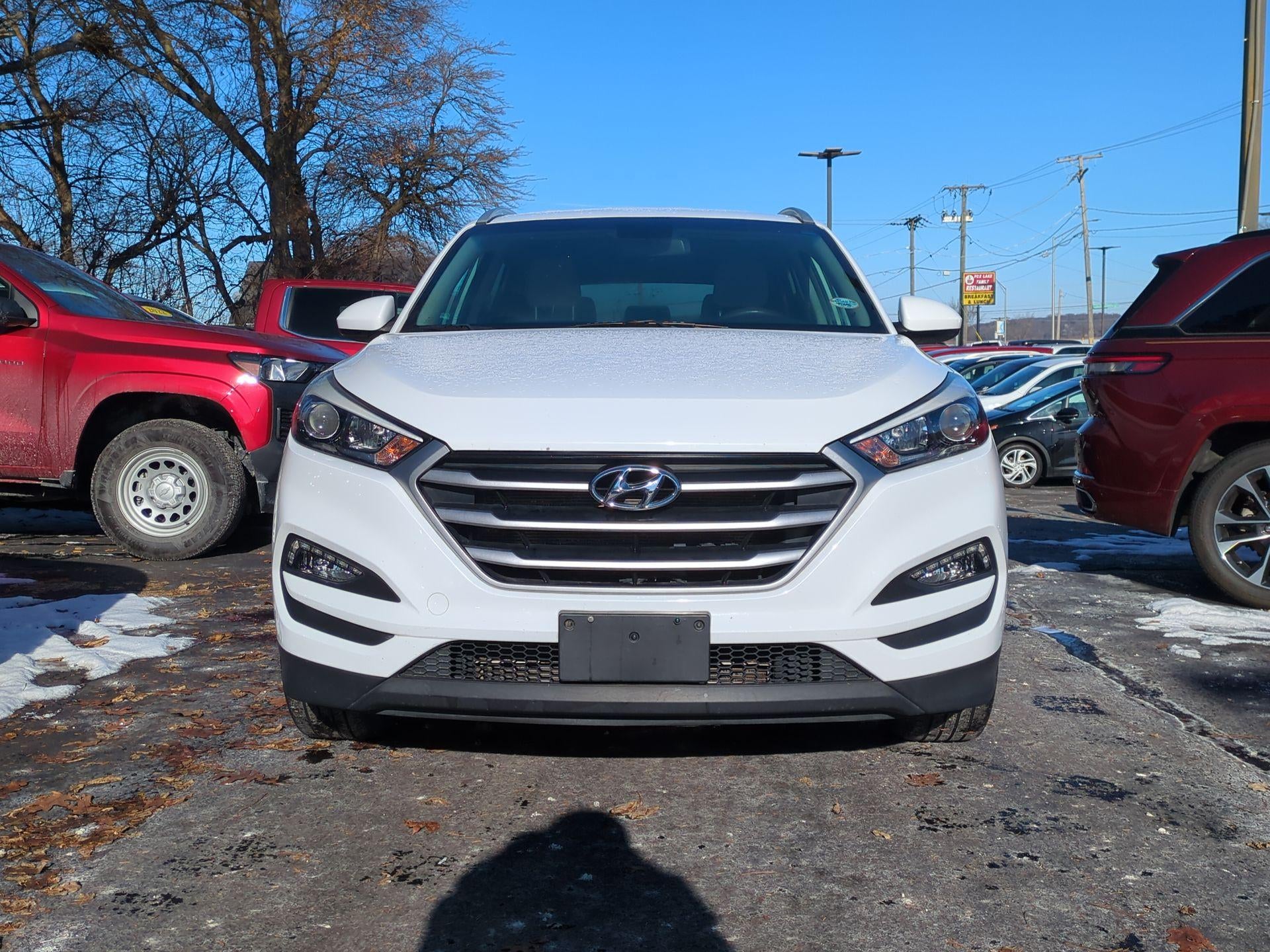 2017 Hyundai Tucson SE
