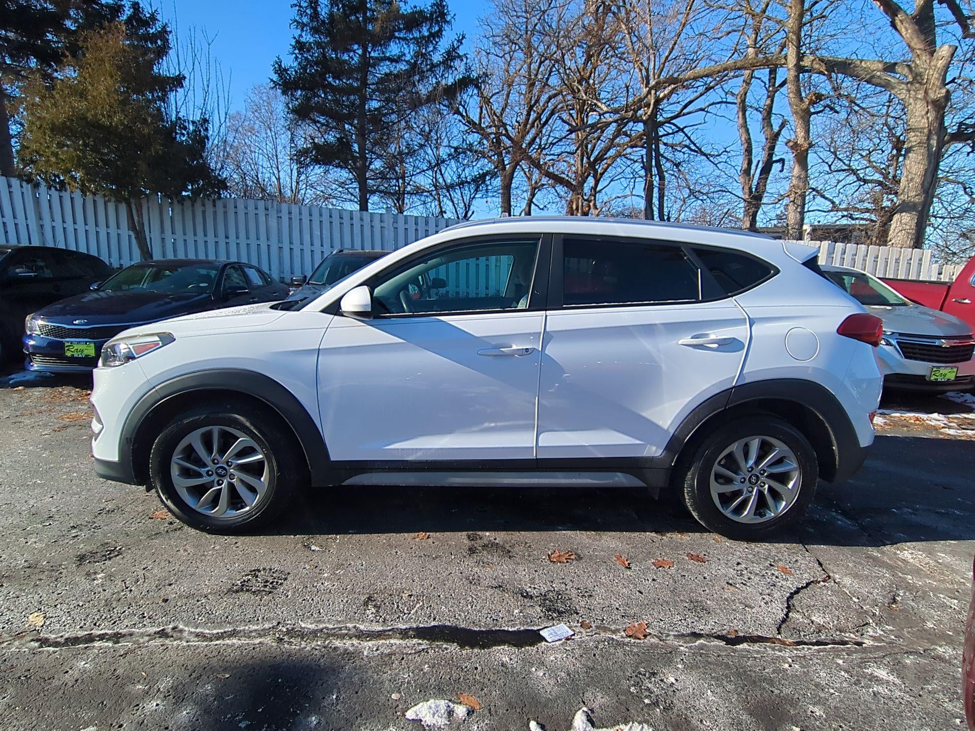 2017 Hyundai Tucson SE