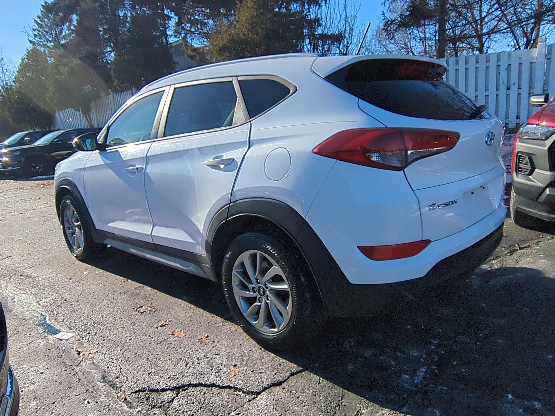 2017 Hyundai Tucson SE