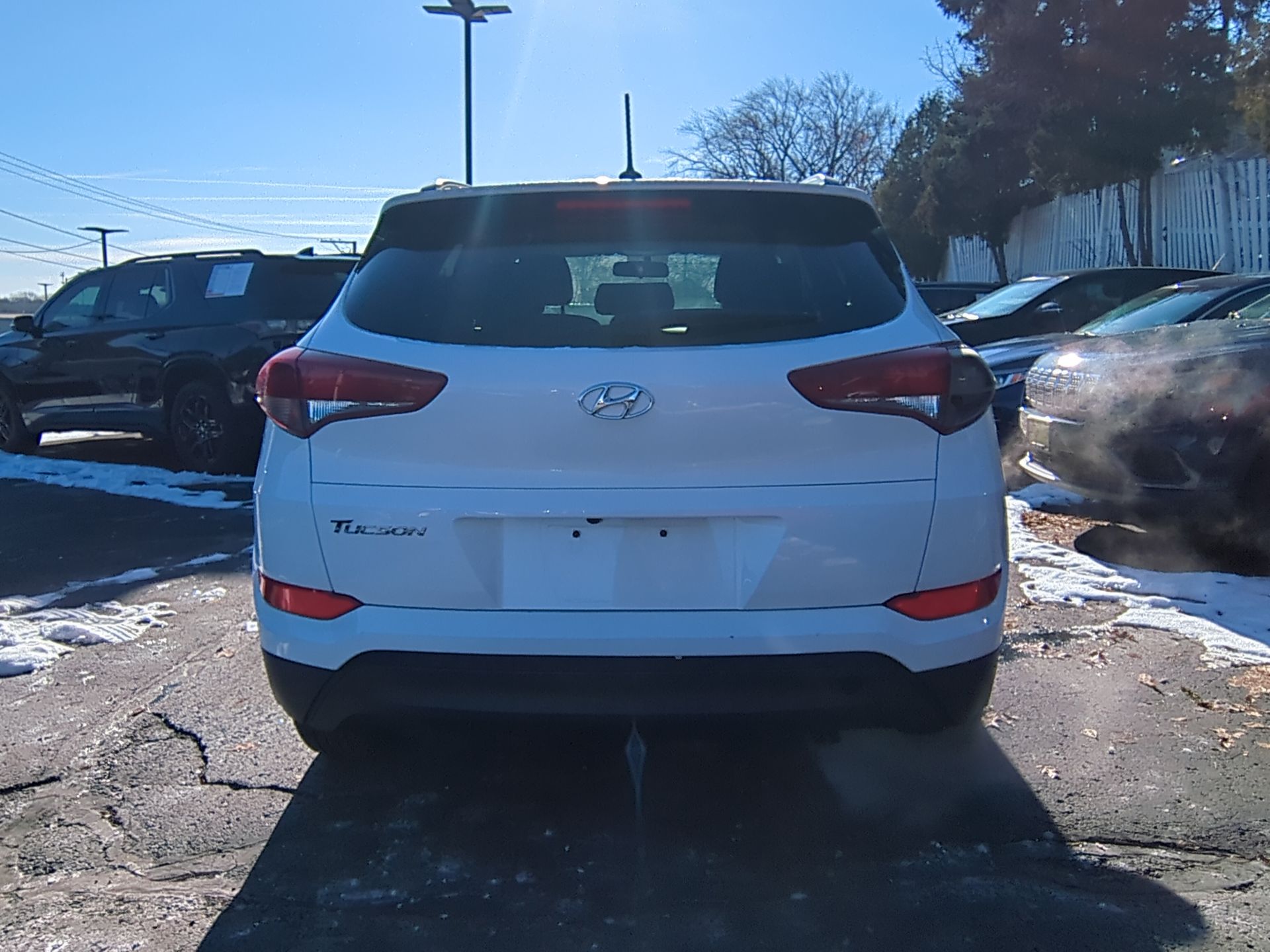 2017 Hyundai Tucson SE