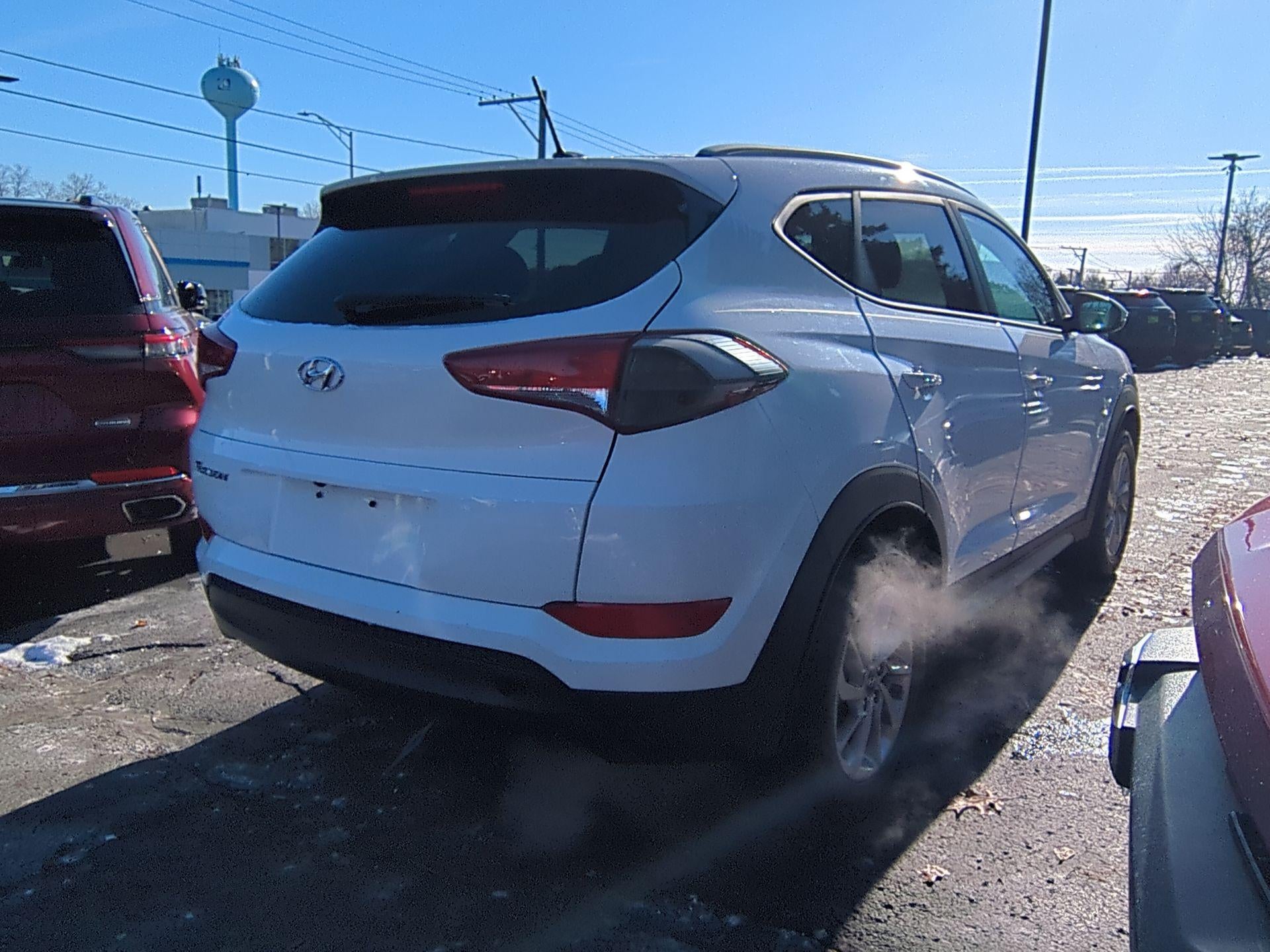 2017 Hyundai Tucson SE