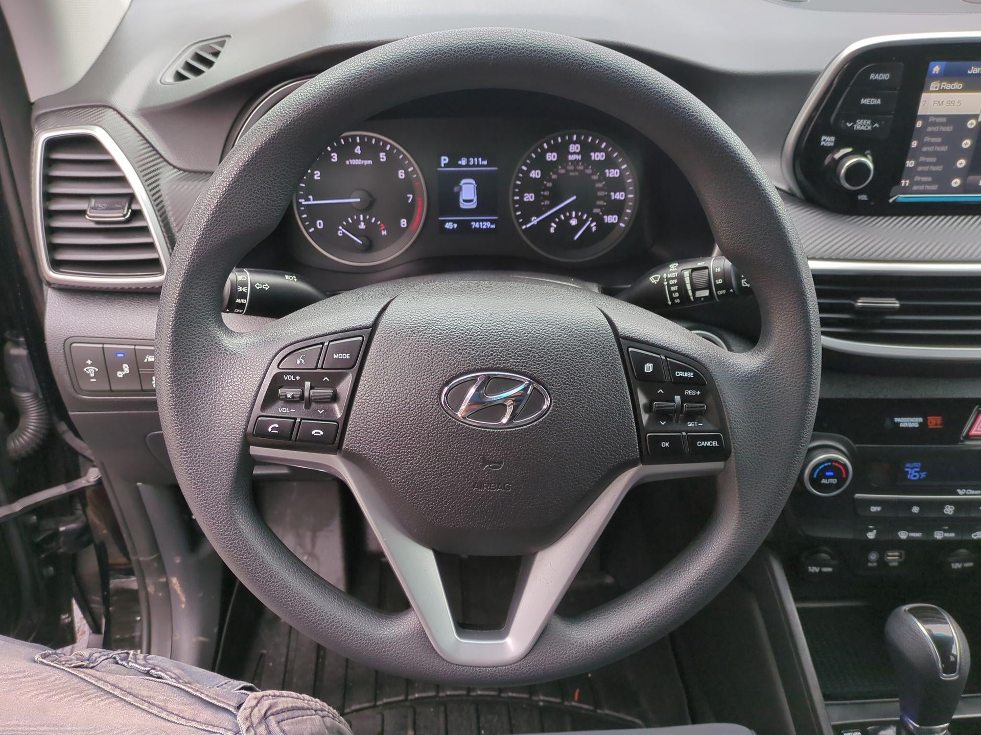 2020 Hyundai Tucson SEL