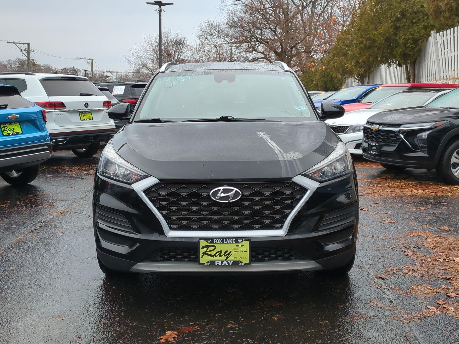 2020 Hyundai Tucson SEL
