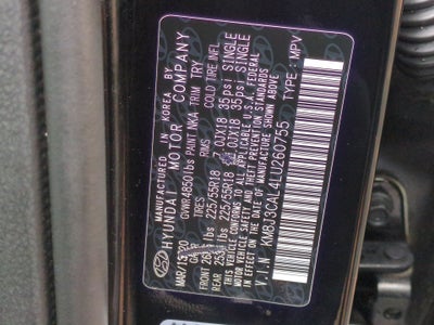 2020 Hyundai Tucson SEL