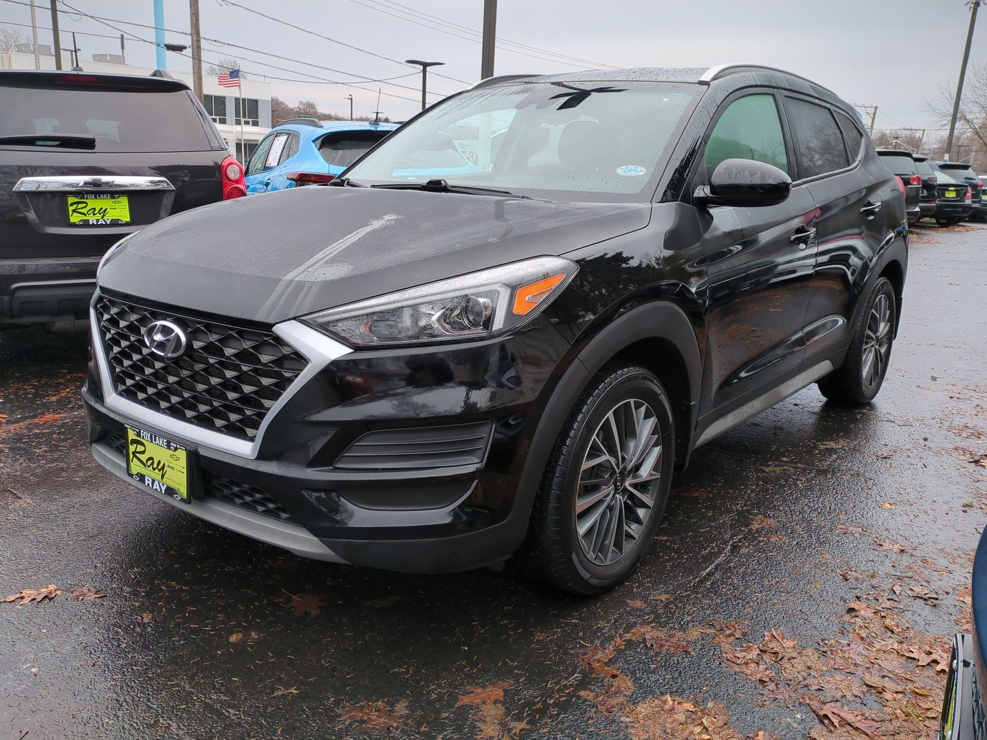 2020 Hyundai Tucson SEL