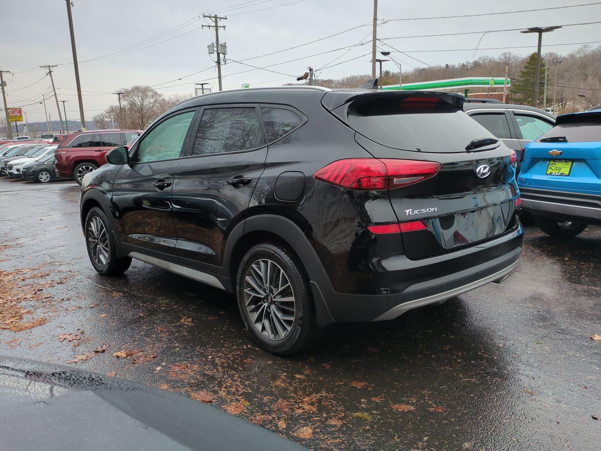 2020 Hyundai Tucson SEL