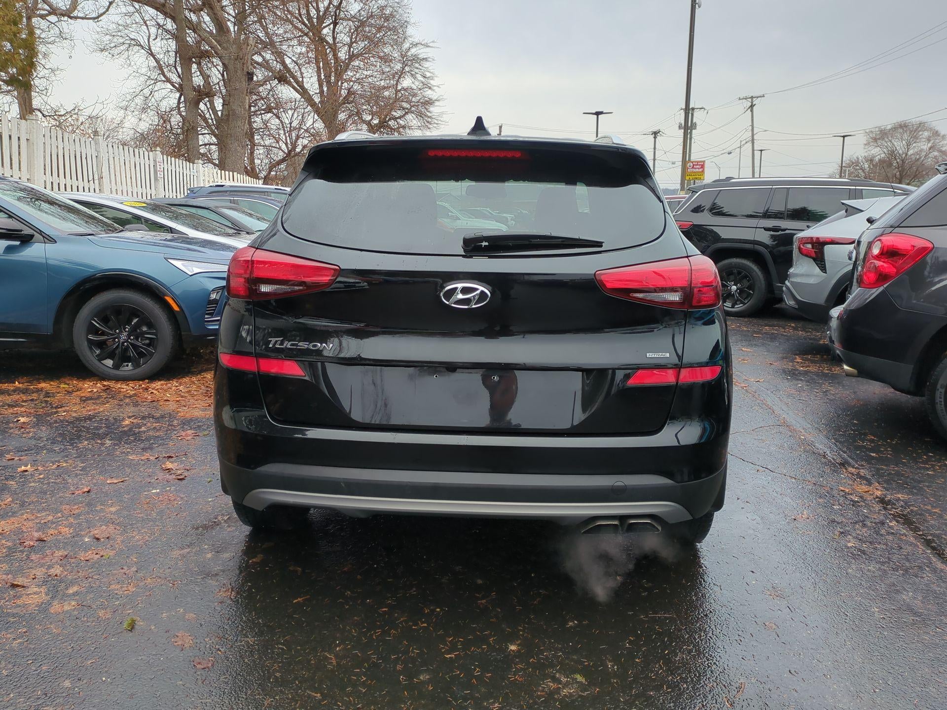 2020 Hyundai Tucson SEL