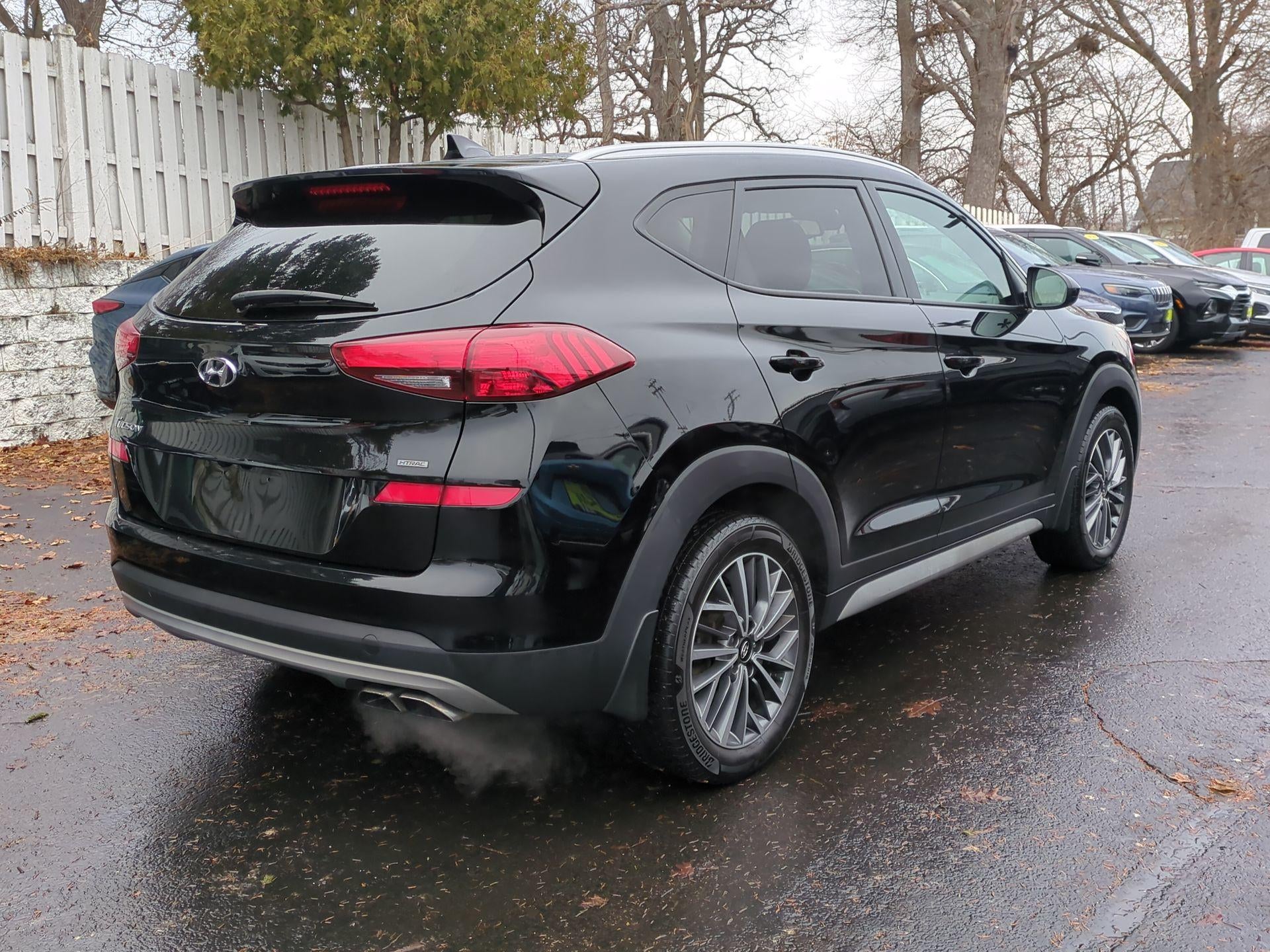 2020 Hyundai Tucson SEL