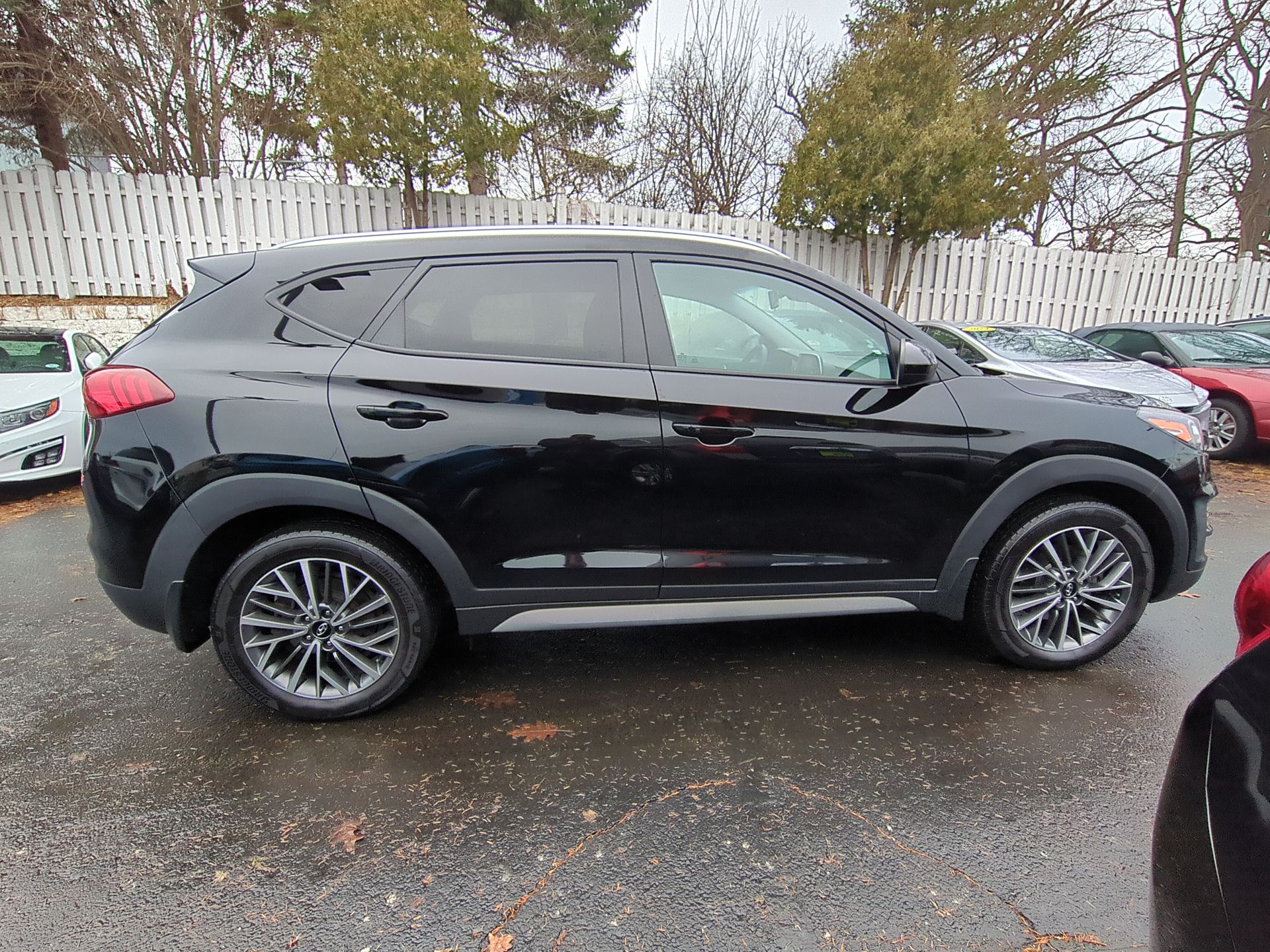 2020 Hyundai Tucson SEL