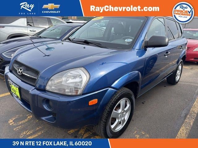 2007 Hyundai Tucson GLS