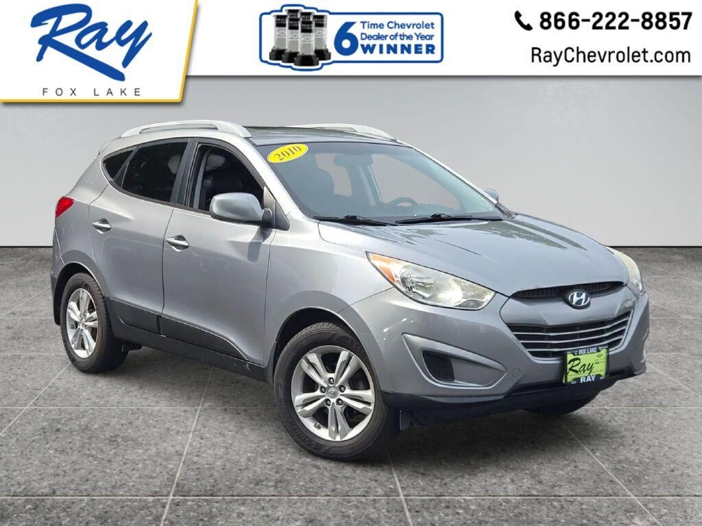 2010 Hyundai Tucson GLS