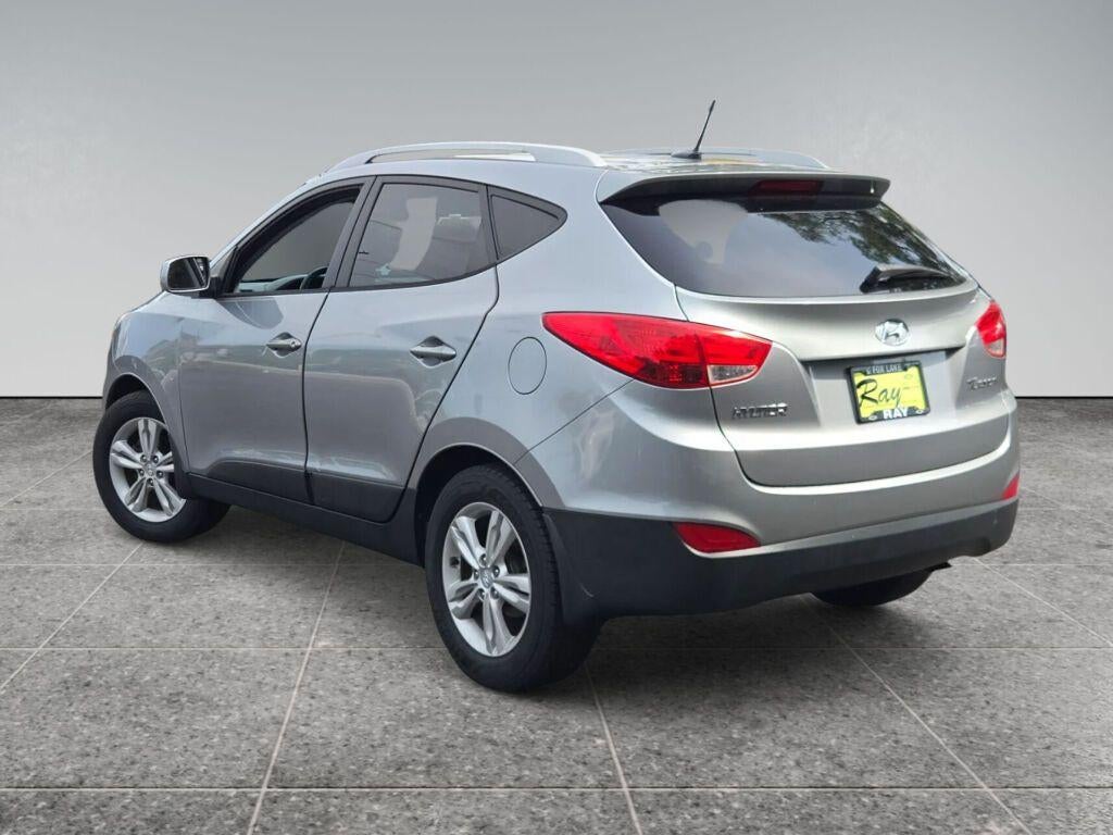 2010 Hyundai Tucson GLS