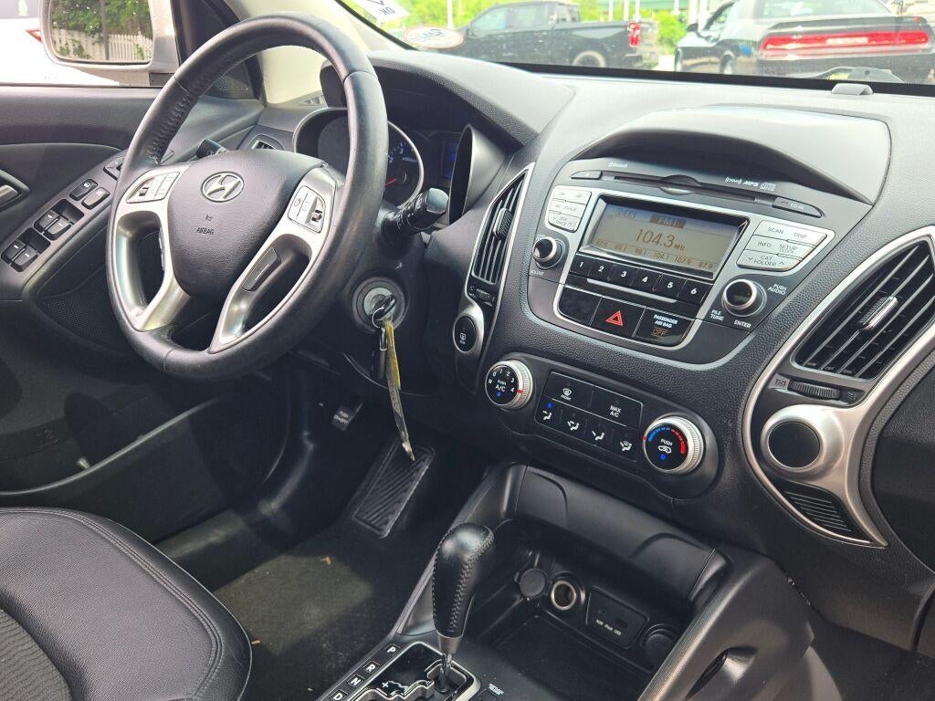 2010 Hyundai Tucson GLS