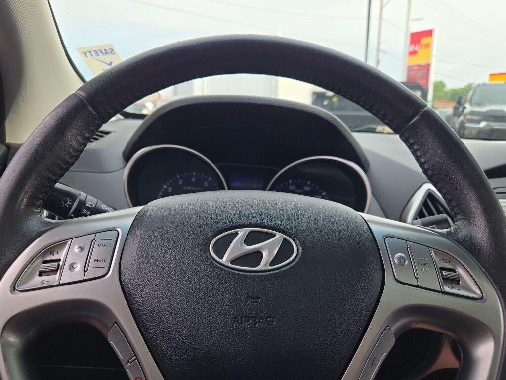 2010 Hyundai Tucson GLS