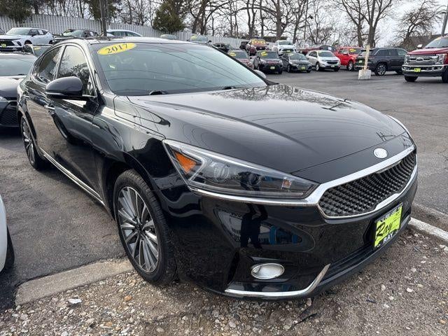Used 2017 Kia Cadenza Premium with VIN KNALC4J11H5055720 for sale in Fox Lake, IL