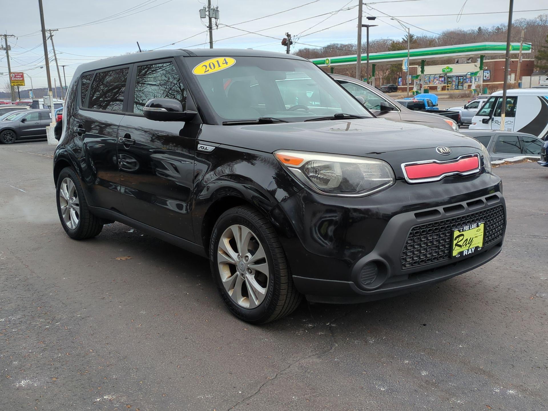 2014 Kia Soul +