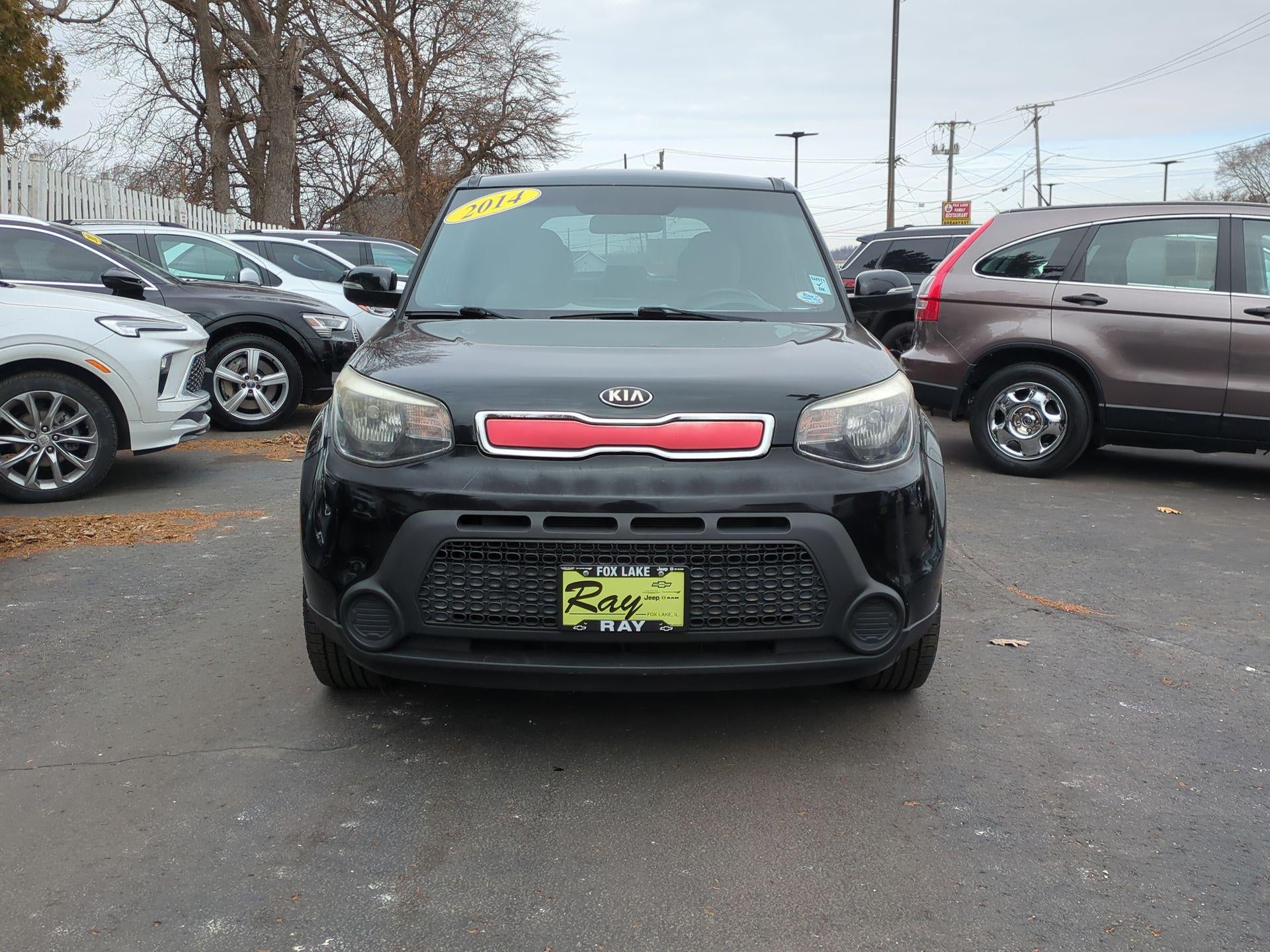 2014 Kia Soul +