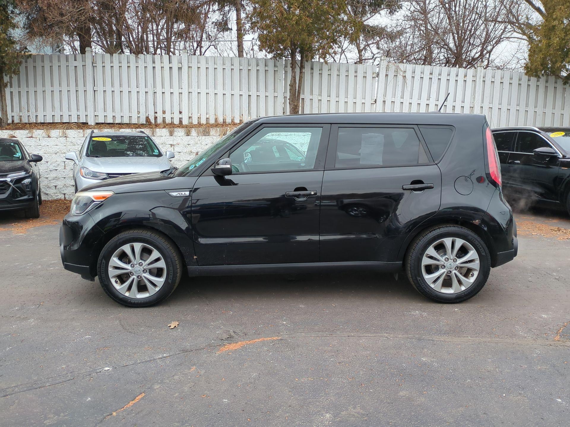 2014 Kia Soul +
