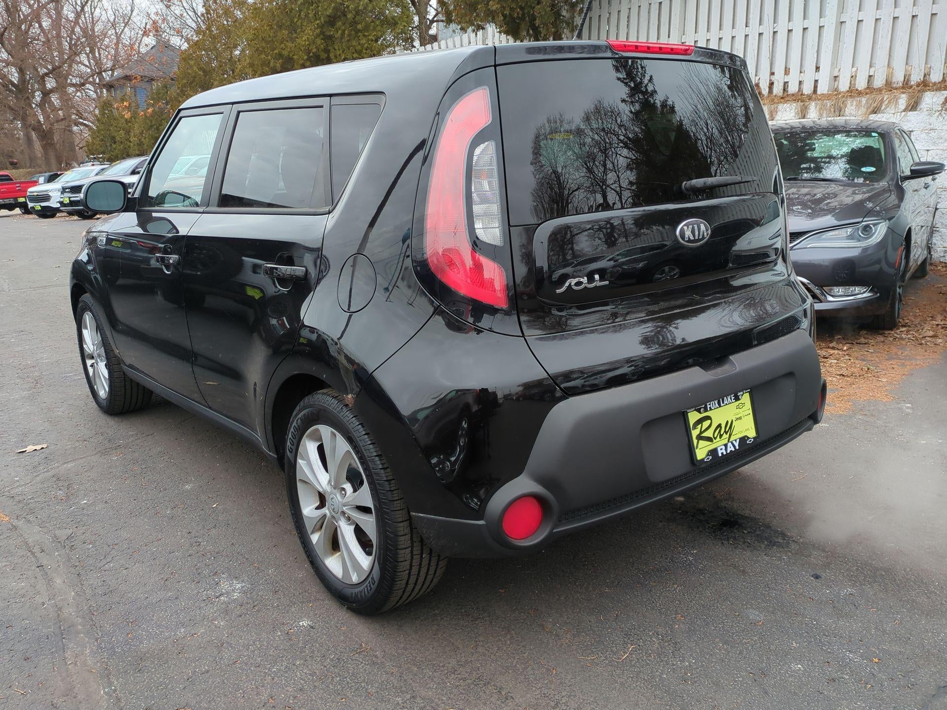 2014 Kia Soul +