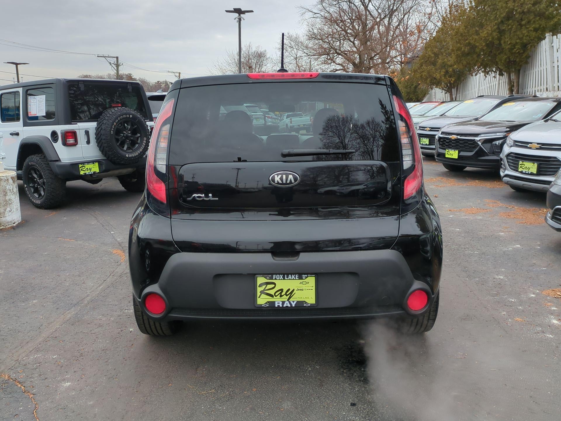 2014 Kia Soul +