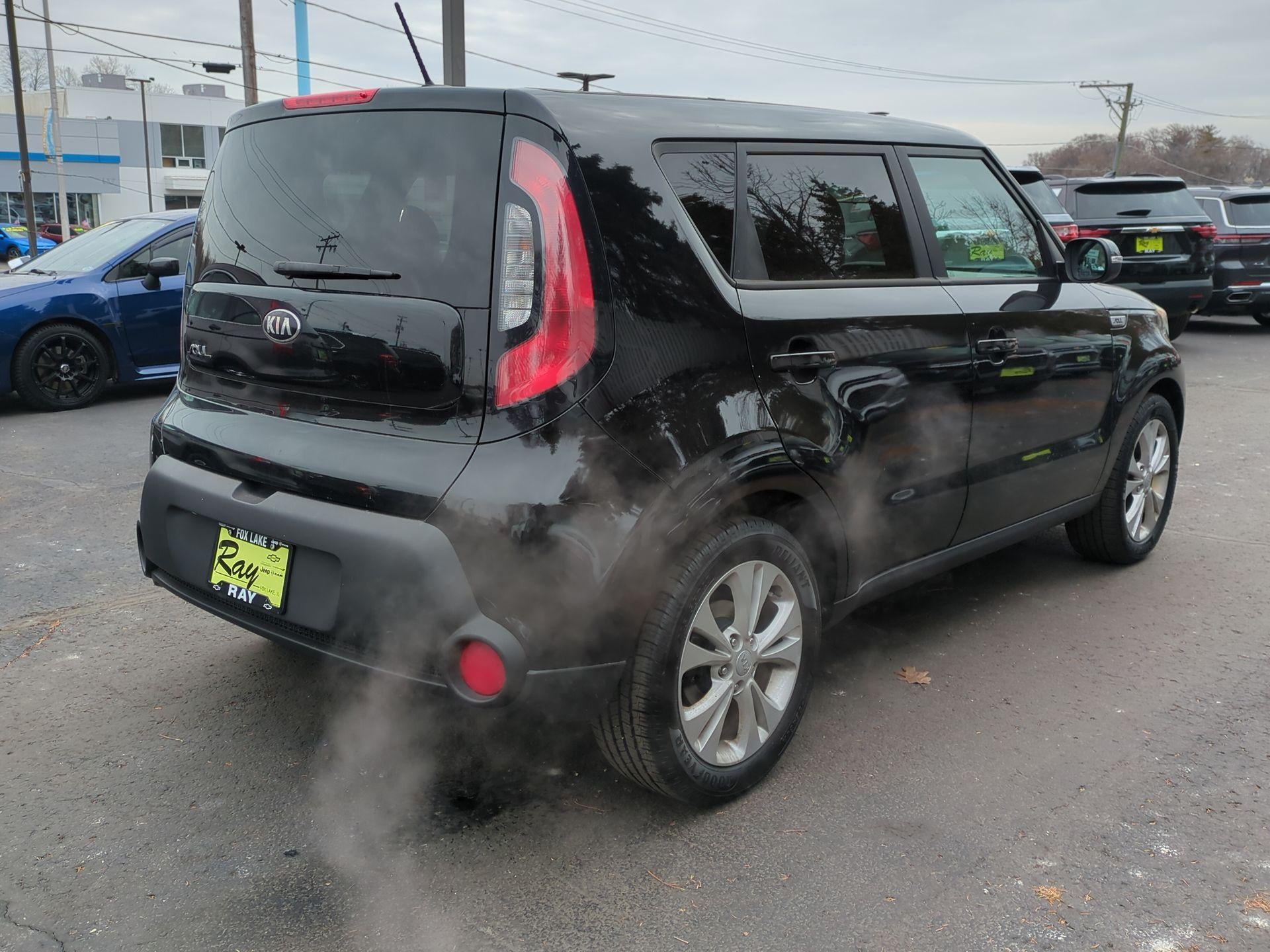 2014 Kia Soul +