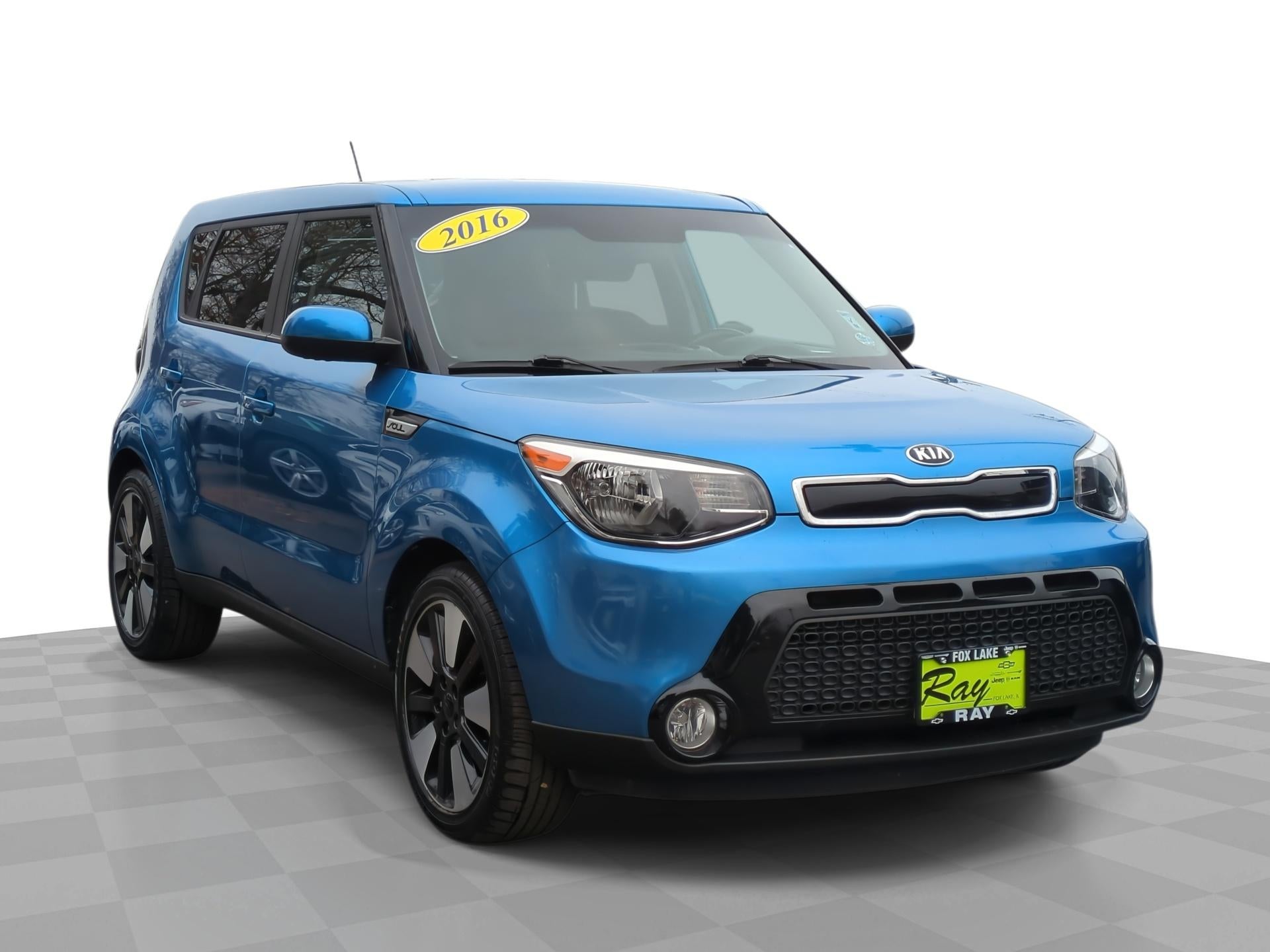 2016 Kia Soul +