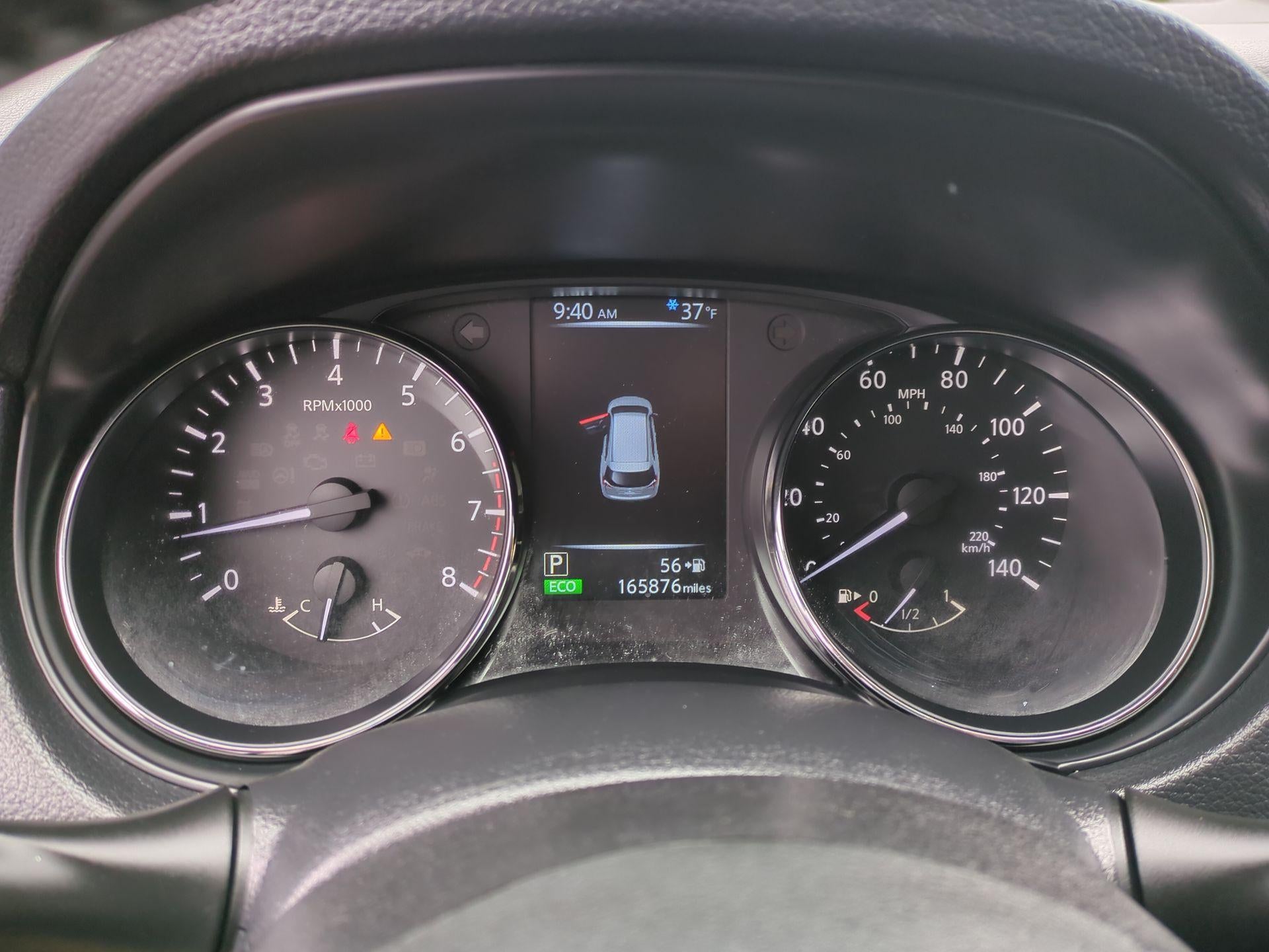 2017 Nissan Rogue SV