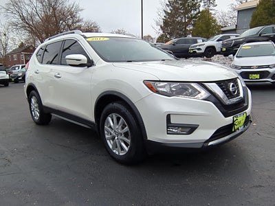2017 Nissan Rogue SV