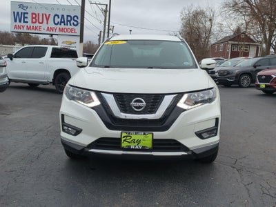 2017 Nissan Rogue SV